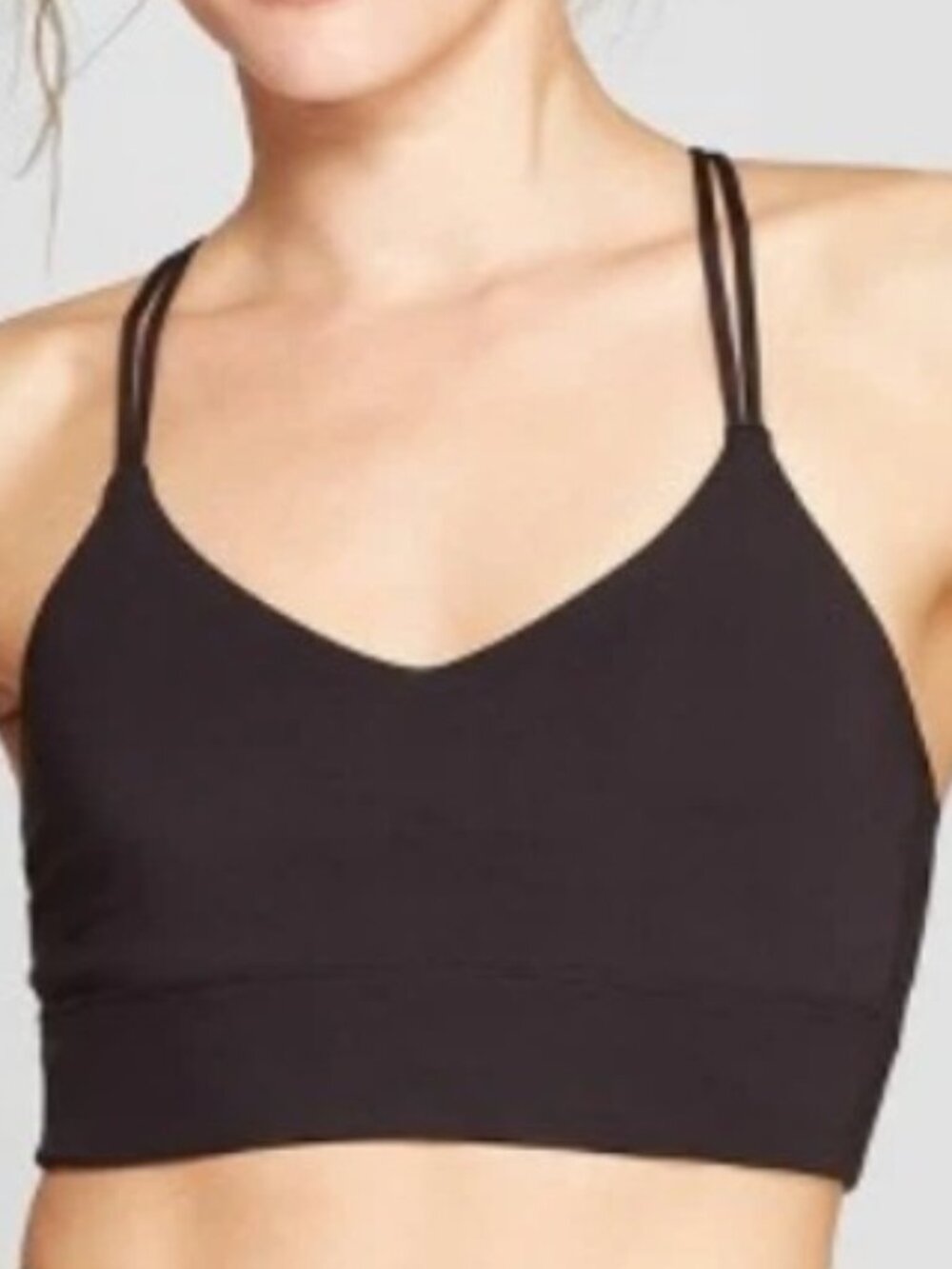 JoyLab Strappy Sports Bras, Set of 3